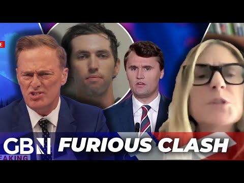 Charlie Kirk: FIERY row breaks out – ‘Won’t address evidence because it doesn’t fit your agenda!’