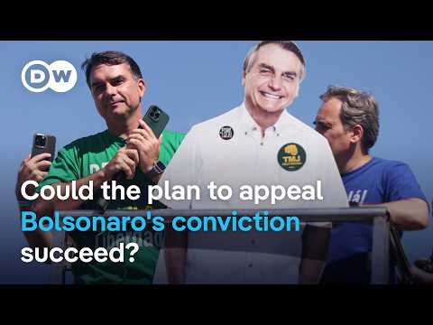 What next for Brazil’s ex-President Bolsonaro and his movement after historic conviction? | DW News