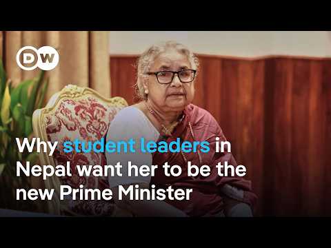 Nepal appoints first female prime minister, after deadly youth protests | DW News