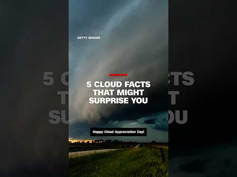5 things you didn’t know about clouds