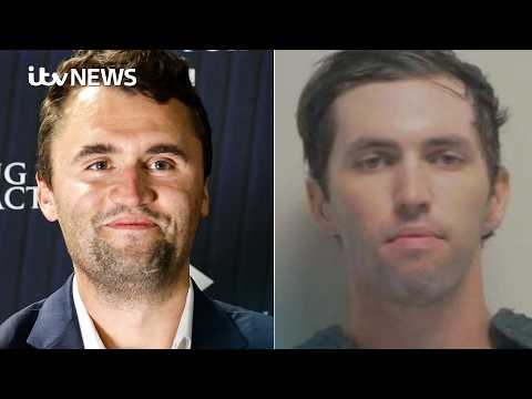 ‘We got him’: Charlie Kirk’s assassination suspect arrested and named | ITV News