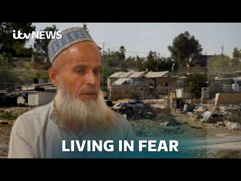 Palestinians living in fear as illegal Israeli settlements increase in Occupied West Bank | ITV News