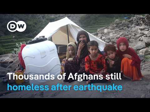 How are the Taliban’s strict restrictions on women’s situation in this disaster? | DW News