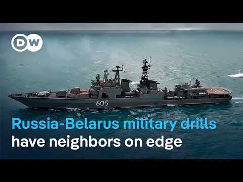 Poland has closed its border to Belarus, and Lithuania has boosted patrols | DW News