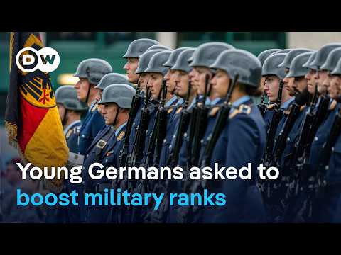 Military plan aims to recruit 80,000 new troops | DW News