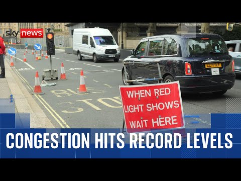 Roadwork Britain: How Boris Johnson is delaying your commute