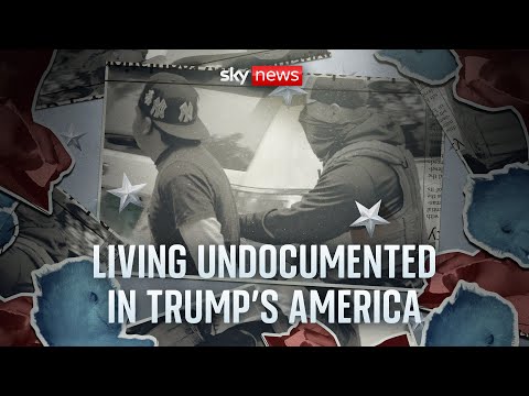 ‘I’m afraid of leaving the house’: Undocumented migrant on fear of living in Trump’s America