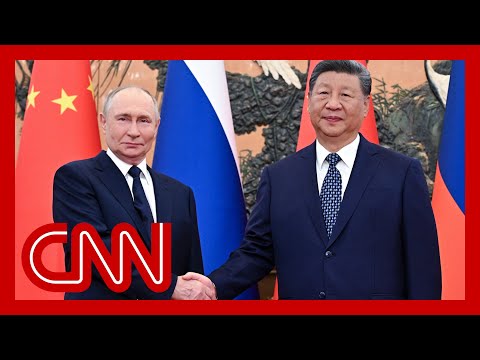 Putin hails ‘unprecedentedly high’ relations with China
