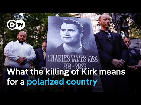 Charlie Kirk’s widow: ‘No idea what you’ve unleashed’ | DW News