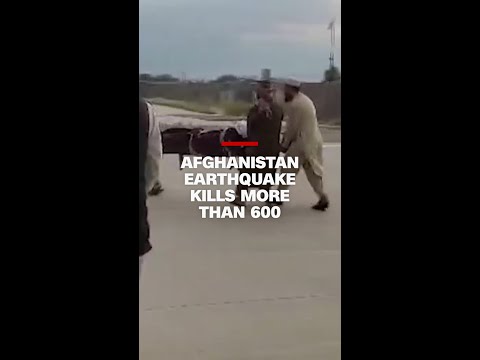 Earthquake rocks Afghanistan killing hundreds