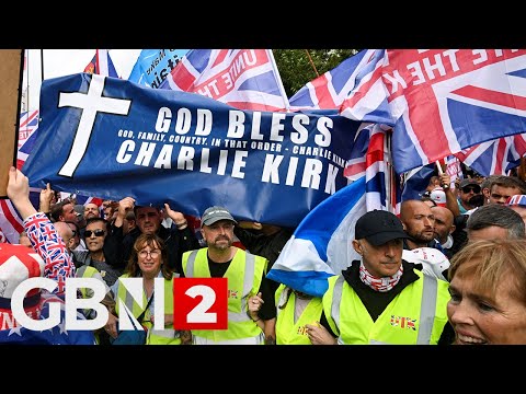 WATCH: ‘Unite the Kingdom’ rally in London