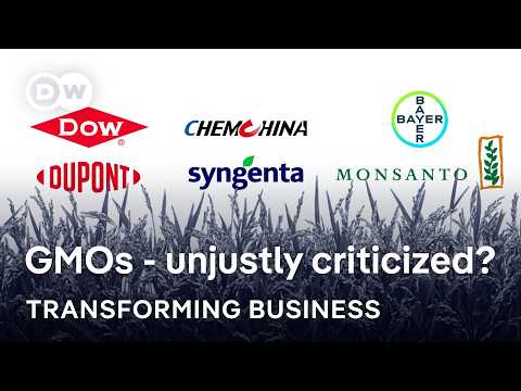 Are large corporations hindering the full potential of genetic engineering? | Transforming Business