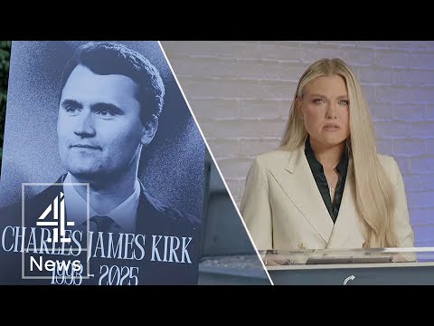 Charlie Kirk’s widow speaks out after suspect arrested