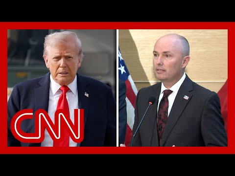 Trump claims left-wing radicals ‘are the problem’ and implies radicals on the right are not