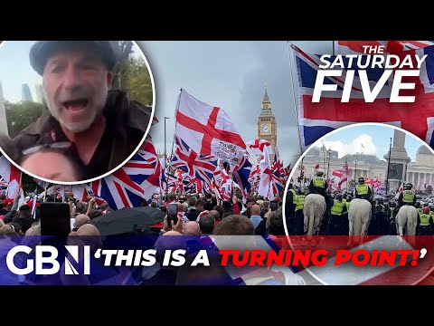 ‘Something has changed in Britain!’ – ‘Unite the Kingdom’ rally marks ‘massive turning point’ for UK