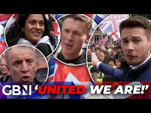 ‘United we are!’: Brits speak out at ‘Unite the Kingdom’ rally – ‘far-right? No, we are right!’