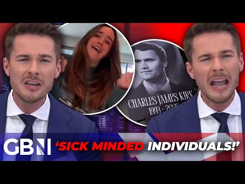 ‘I’m VERY angry’ – Alex Armstrong fumes at ‘sick minded’ leftists celebrating Charlie Kirk’s death