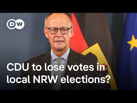 Germany: Might Merz’s political prospects be weakened in upcoming local NRW elections? | DW News