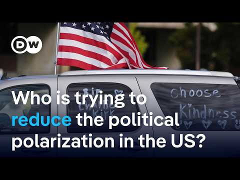 “We need to talk to people who have different ideas” | DW News