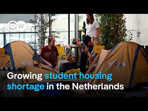 Netherlands: Housing shortage hits students | Focus on Europe