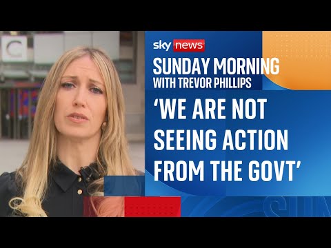 Protests show public feels ‘let down’ on immigration by a ‘rudderless prime minister’, say Tories