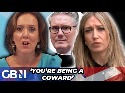 ‘You’re being a COWARD!’ – Camilla Tominey in FURIOUS clash with Tory MP over Starmer’s resignation