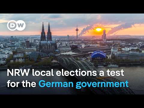 Germany’s most populous state holds election in key test for Merz | DW News