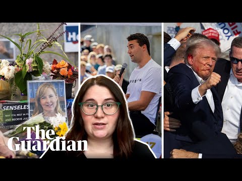 ‘It’s a really scary time in the US’: the rise in political violence
