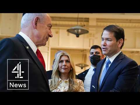 Marco Rubio arrives in Israel as 12 more children killed in Gaza