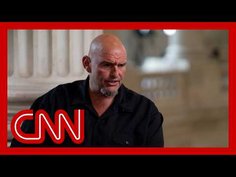 Sen. Fetterman says Democrats have ‘forgotten why we lost’ and Trump is ‘not an autocrat’