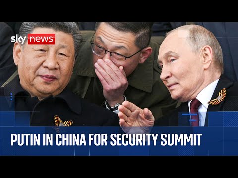 Watch Sky News live | Putin joins Xi as world leaders attend security forum in Shanghai