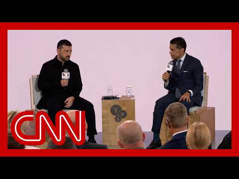 Zelensky on Trump-Putin summit