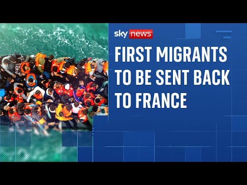 First migrants to be sent back to France next week under returns deal