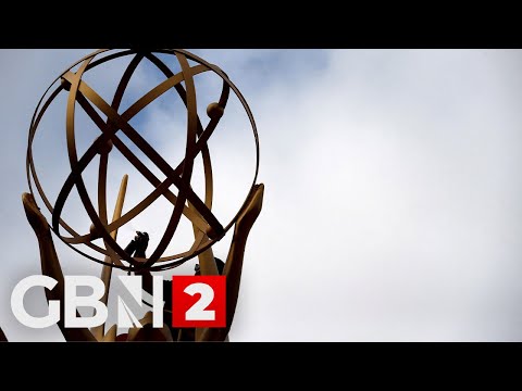 Stars arrive on the red carpet for the Emmy Awards