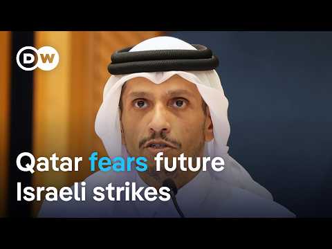 Israel’s strike on Doha: A turning point for the alliance between Gulf states and the US? | DW News