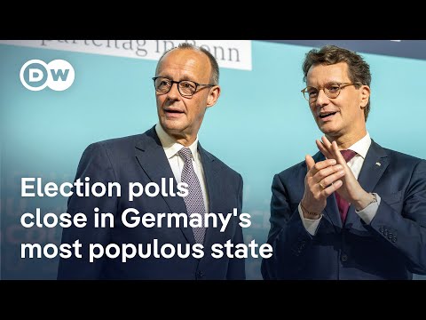 Merz’s CDU projected to win NRW local elections despite gains by far-right AfD | DW News