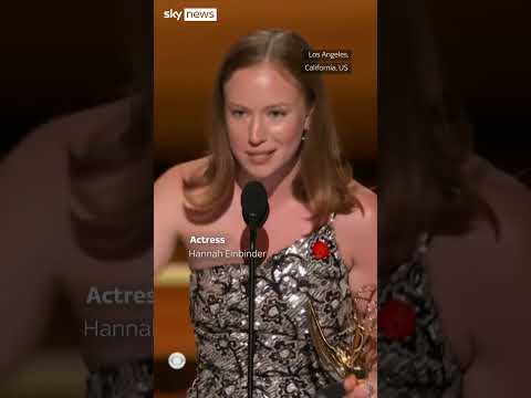 Emmy’s winner says ‘Free Palestine’