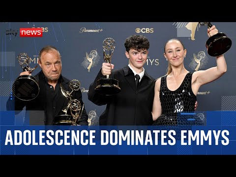 Adolescence and The Studio clean up at the Emmys