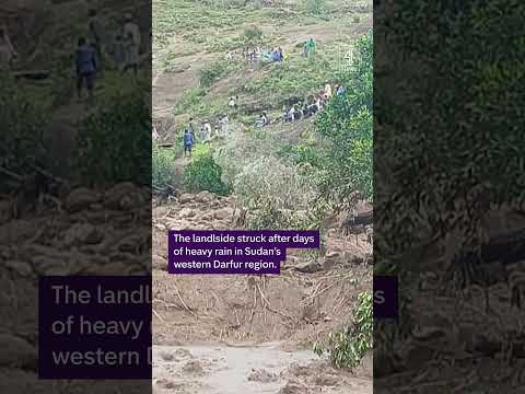 Sudan landslide kills 1,000 people