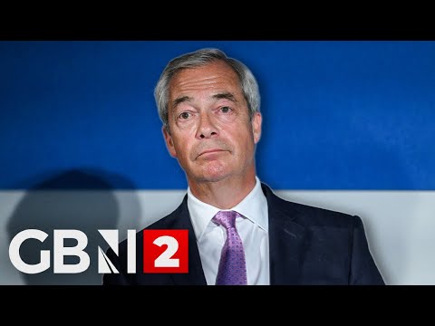 Reform UK Leader Nigel Farage holds press conference