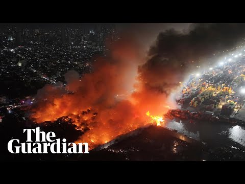 Devastating fire displaces more than 1,100 families in Manila: ‘Nothing was left at all’