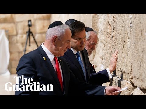 Rubio and Netanyahu hold joint presser in Jerusalem – watch live