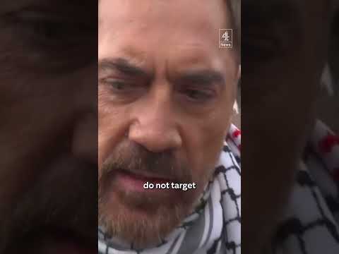 Javier Bardem calls for ‘Israel to stop this genocide’ at 2025 Emmys