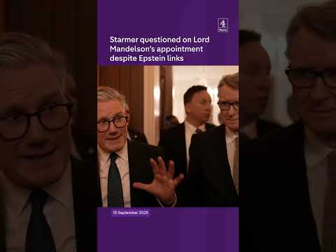 No 10 grilled over Mandelson appointment