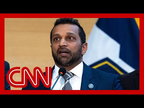 FBI Director Patel faces criticism over his handling of Kirk case
