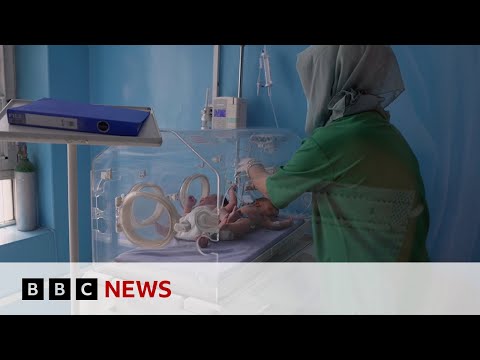 Inside Afghanistan’s maternity health crisis after US aid cuts | BBC News
