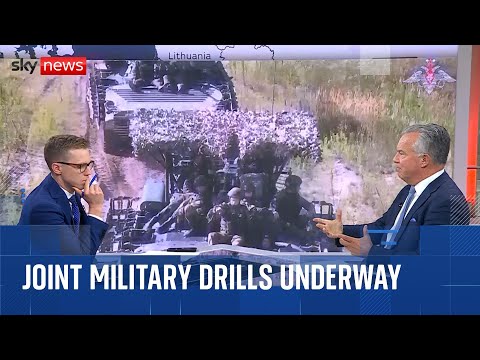 Sean Bell analysis: What do Russia’s military drills signal to the rest of Europe?