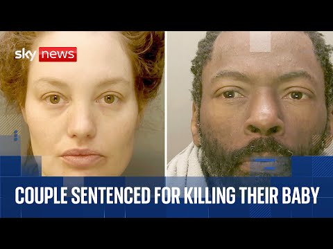 Constance Marten and Mark Gordon sentenced after being found guilty of killing their newborn baby
