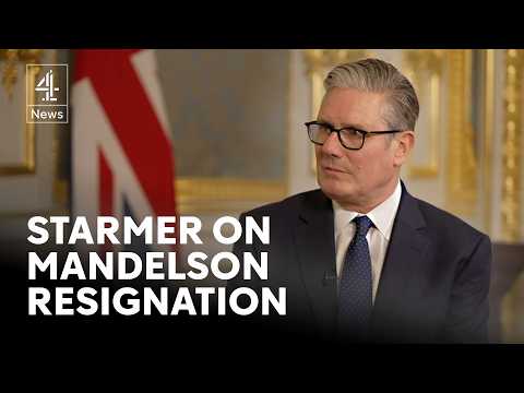 Keir Starmer on what he knew about Mandelson Epstein emails – full interview