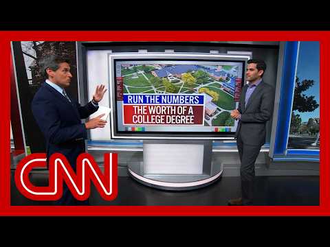 What’s a college degree worth? CNN’s Harry Enten runs the numbers